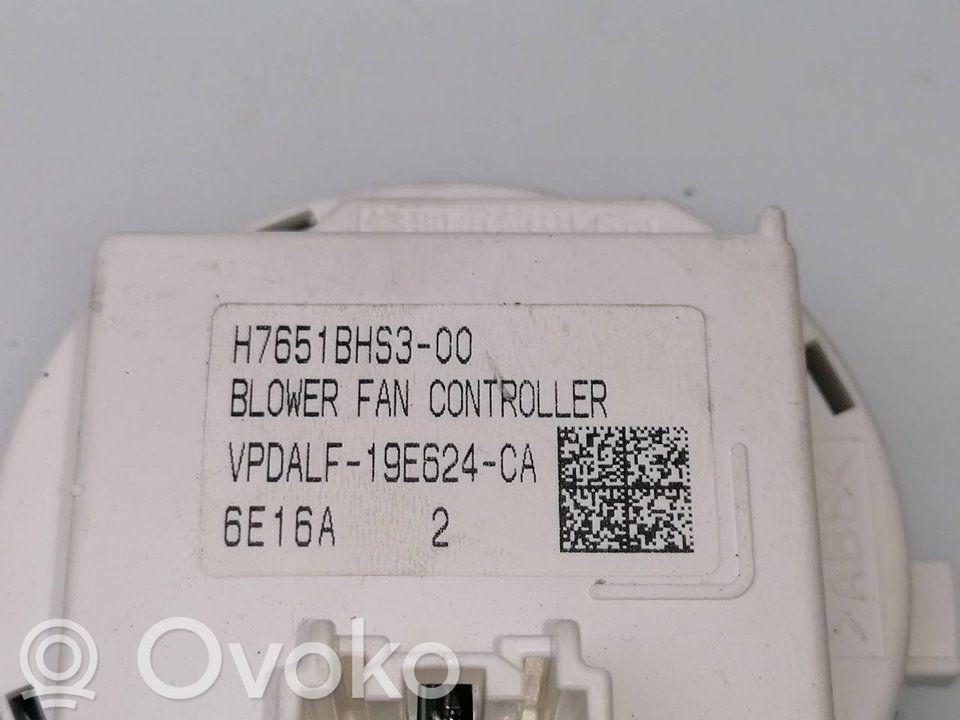Motor aerotermă/rezistor ventilator   H7651BHS300,H7651BHS3