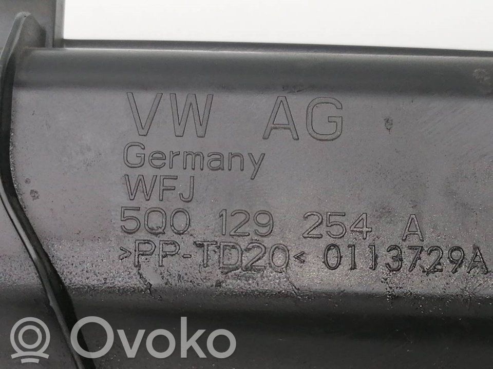 Luftausströmer Lüftungsdüse Luftdüse frontscheibe   5Q0129254A
