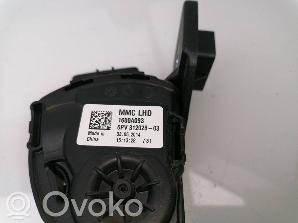 Gaspedalsensor elektrisch   1600A093