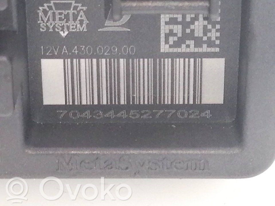 Citroen C4 Grand Picasso Motor aerotermă/rezistor ventilator