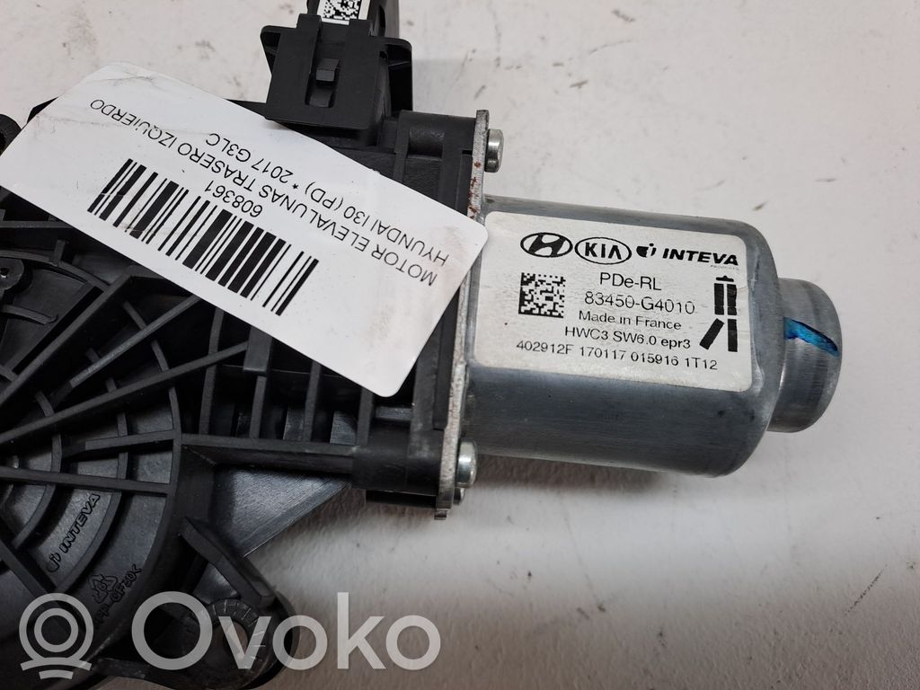 Asa reguladora de la puerta trasera   83450G4010