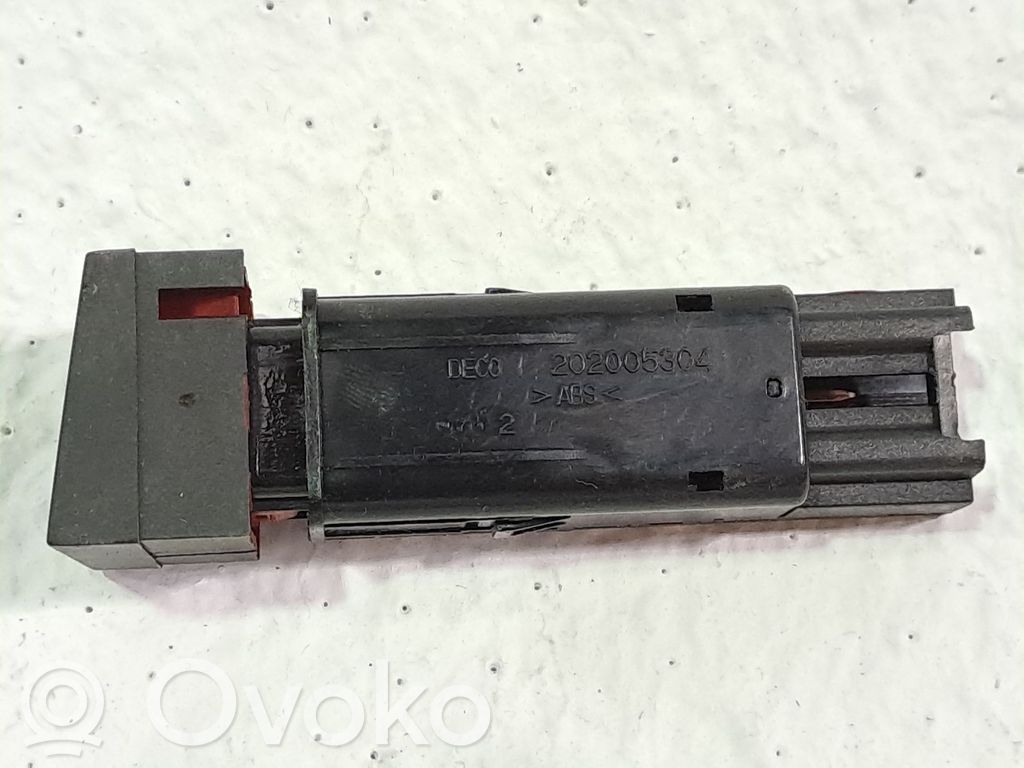 Botón interruptor de luz de peligro   202005304,96862929