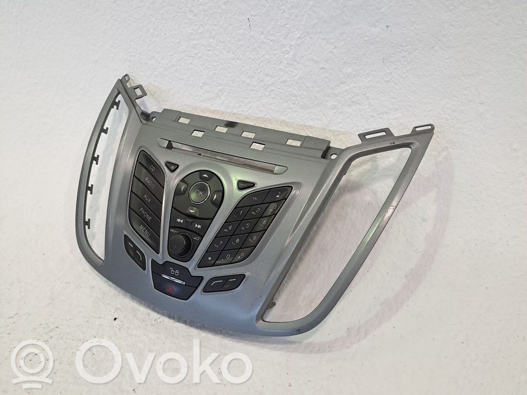 Ford C-MAX II Botón interruptor de luz de peligro 