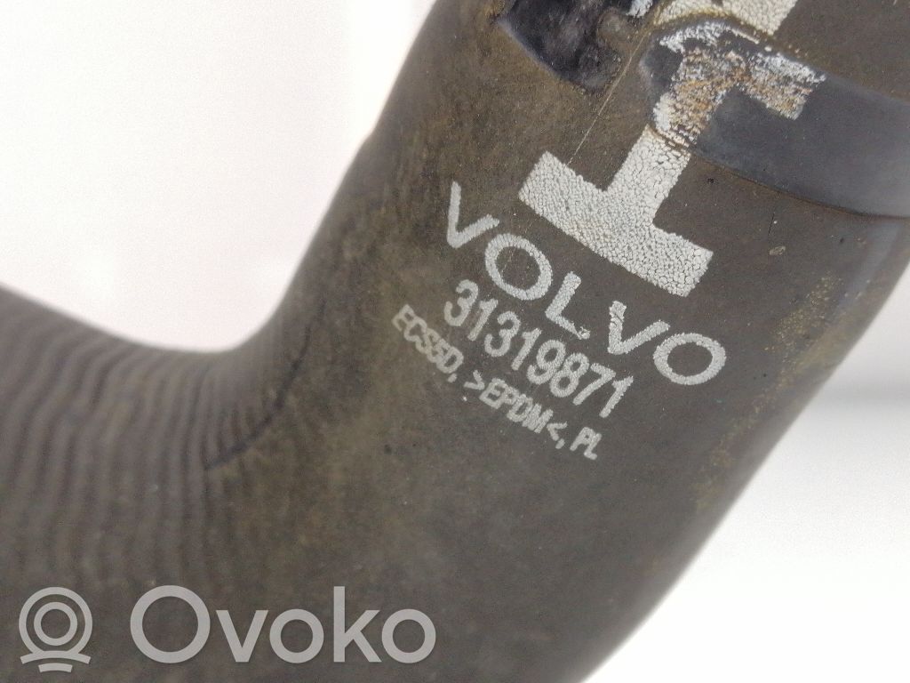 Volvo C70 Rura / Wąż dolotowy powietrza 