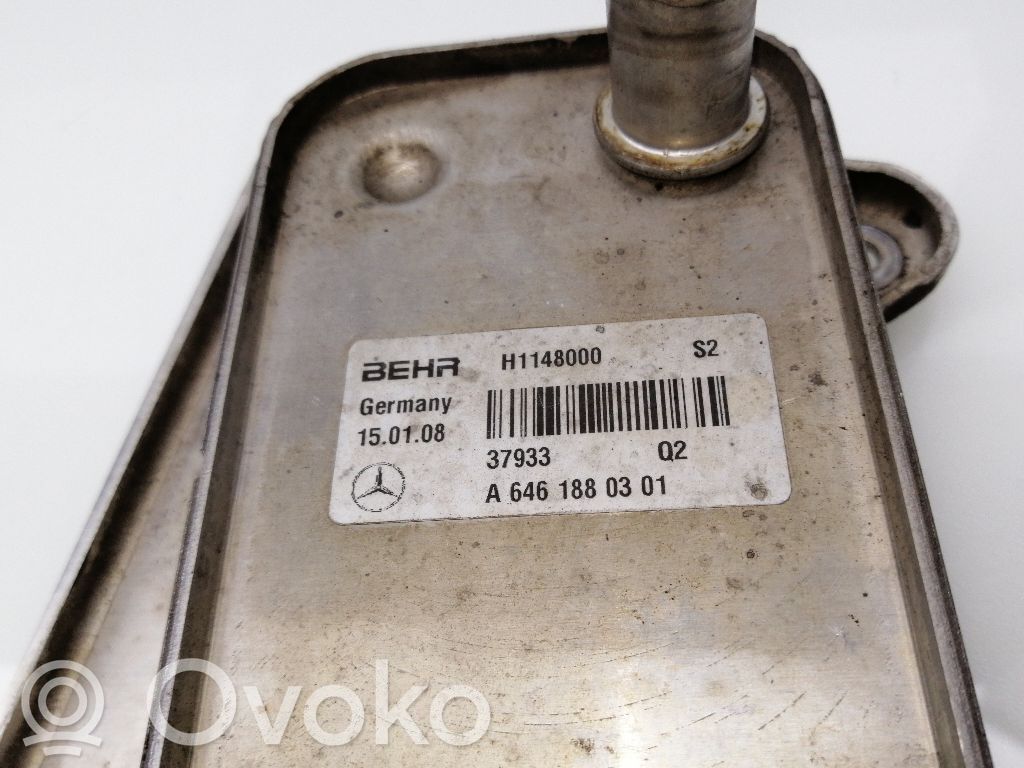 Mercedes-Benz C W203 Radiatore dell’olio del motore