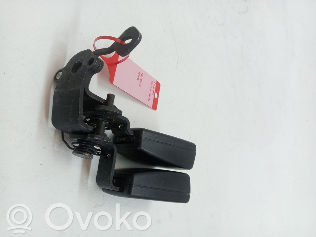 Volkswagen Golf VII Boucle de ceinture de sécurité arrière
