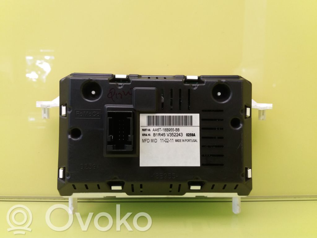 Ford Fiesta Schermo del visore a sovrimpressione