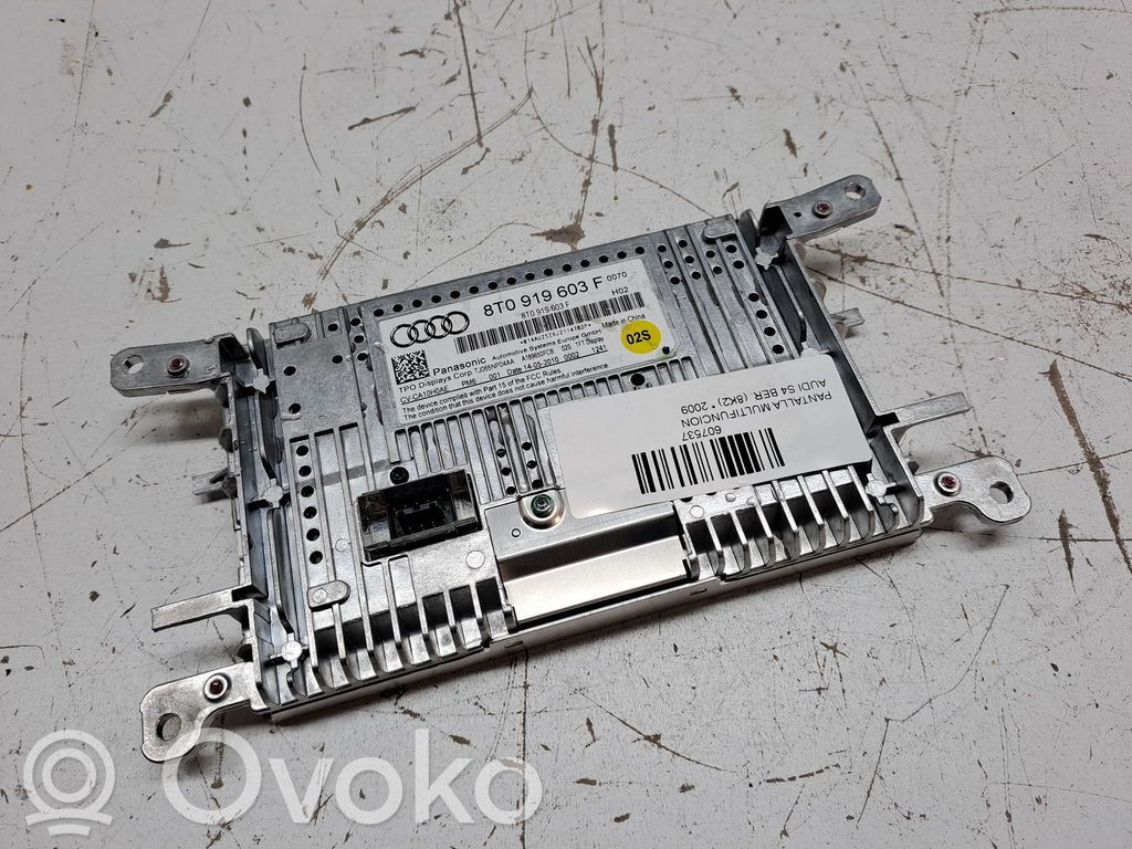 Unitate afișare   8T919603F,8R0919604