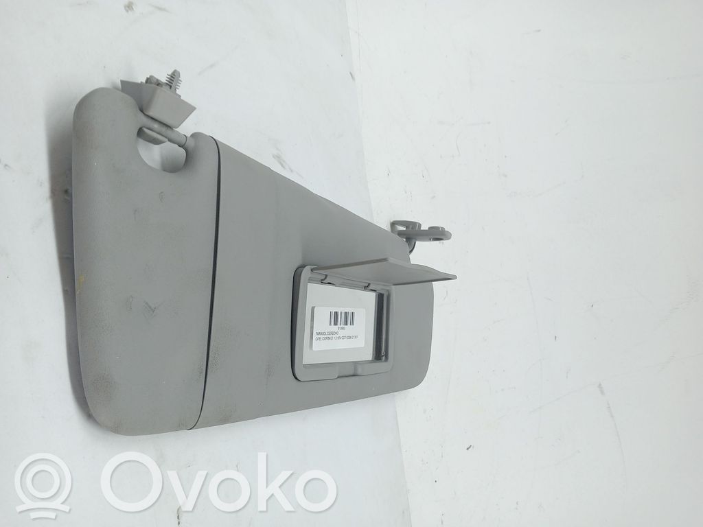 Sun visor   13163836,13162858