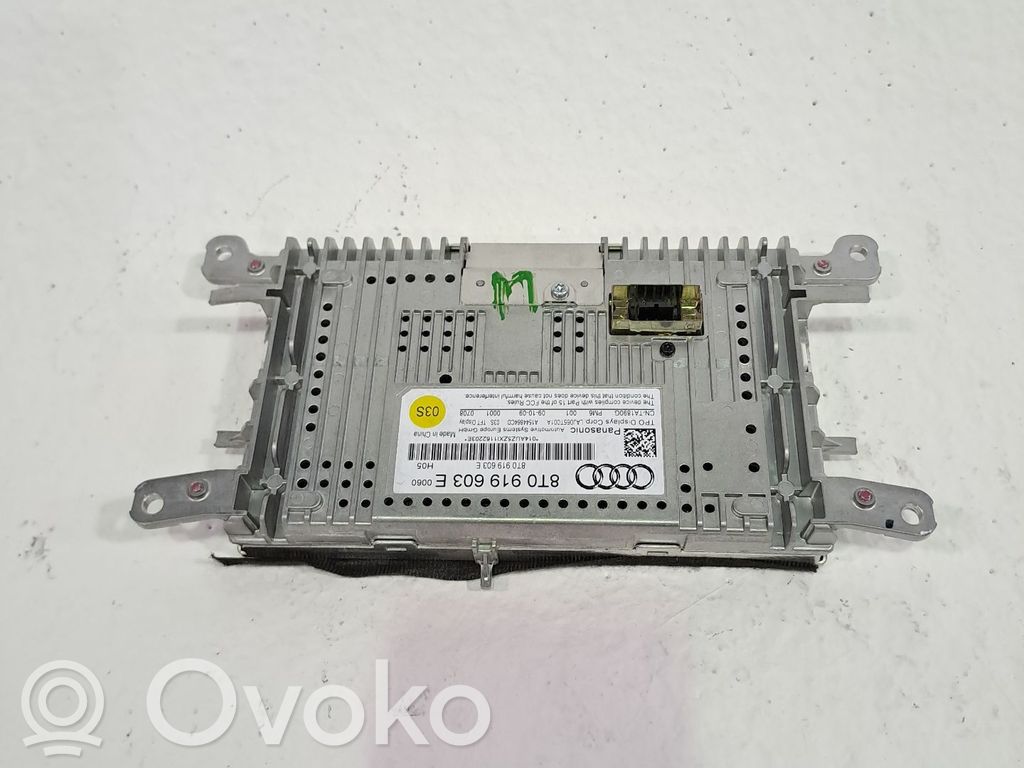 HUD-näyttö   8T0919603