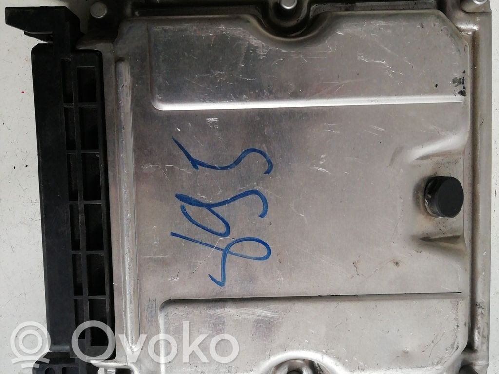 Unidad de control/módulo ECU del motor   9637089580,9637089580,0281010165