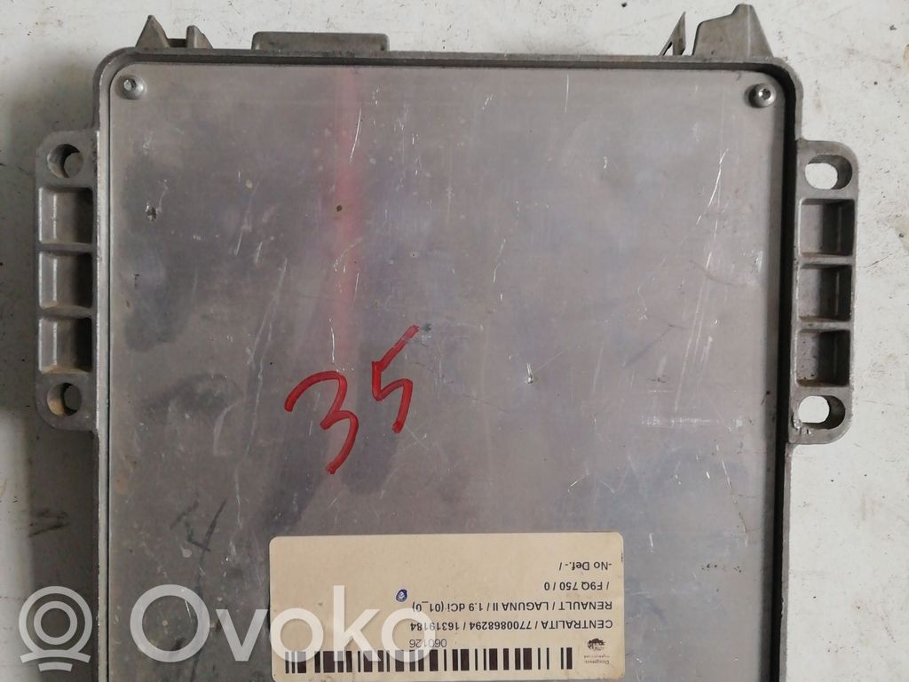 Engine control unit/module ECU   7700868294,7700868294,7700111201