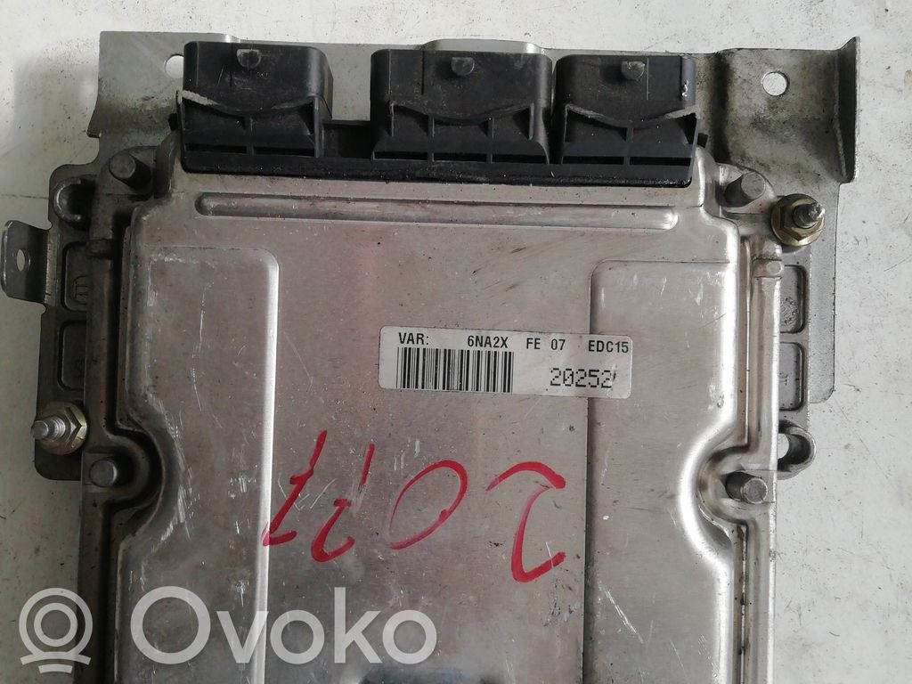 Unité de commande, module ECU de moteur   0281010595,0281010595,9642014980