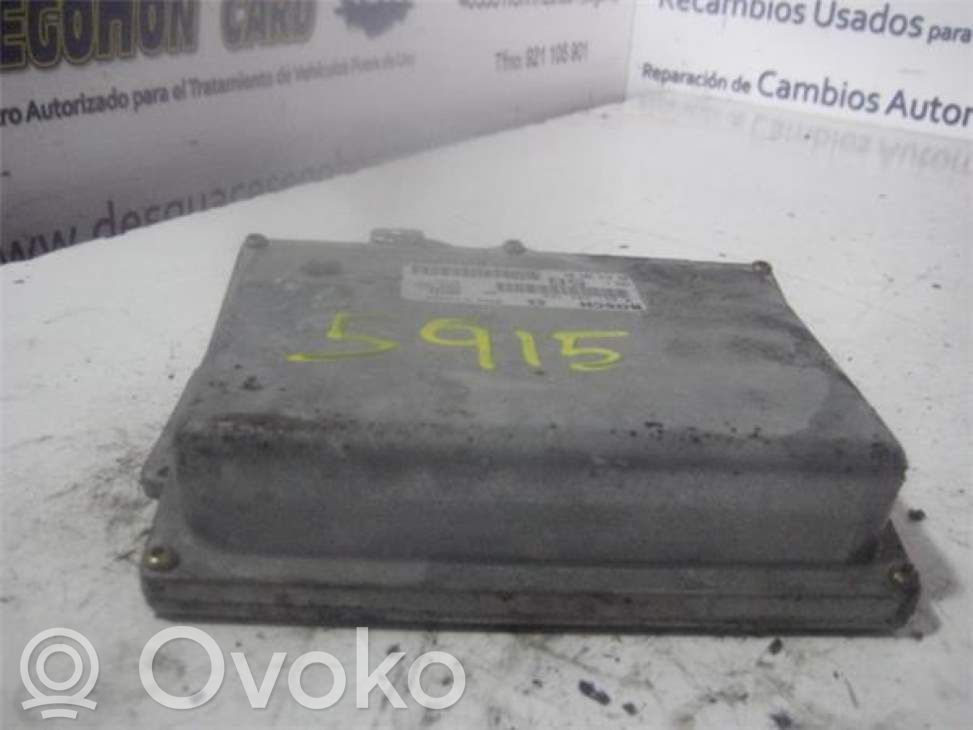 Citroen Saxo Centralina/modulo motore ECU