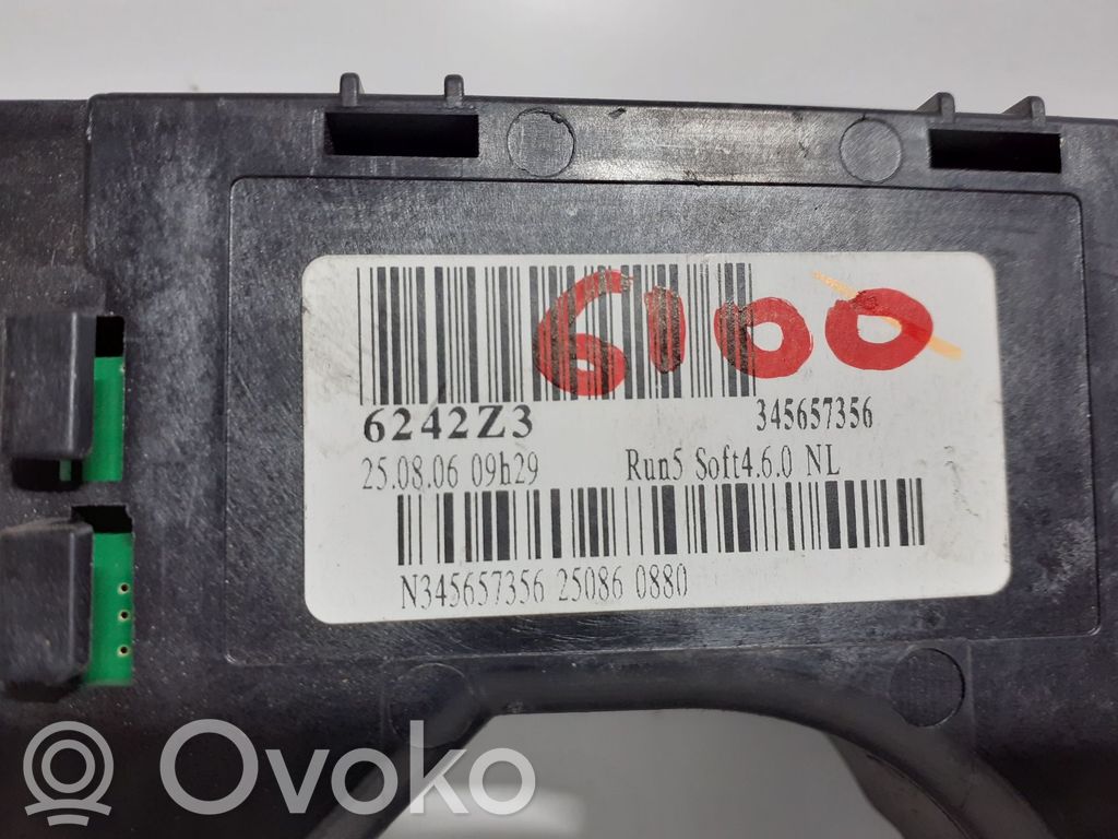 Citroen C4 I Pulsanti/interruttori sul volante 
