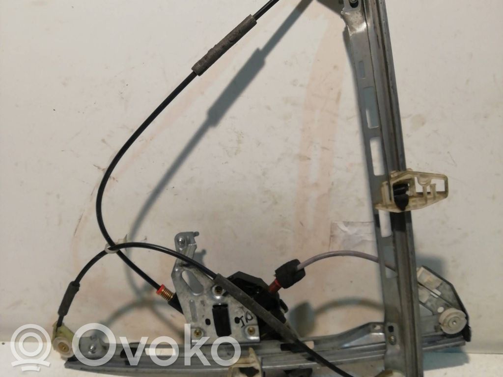 Peugeot 206 Regulador de ventanilla eléctrico de puerta delantera 