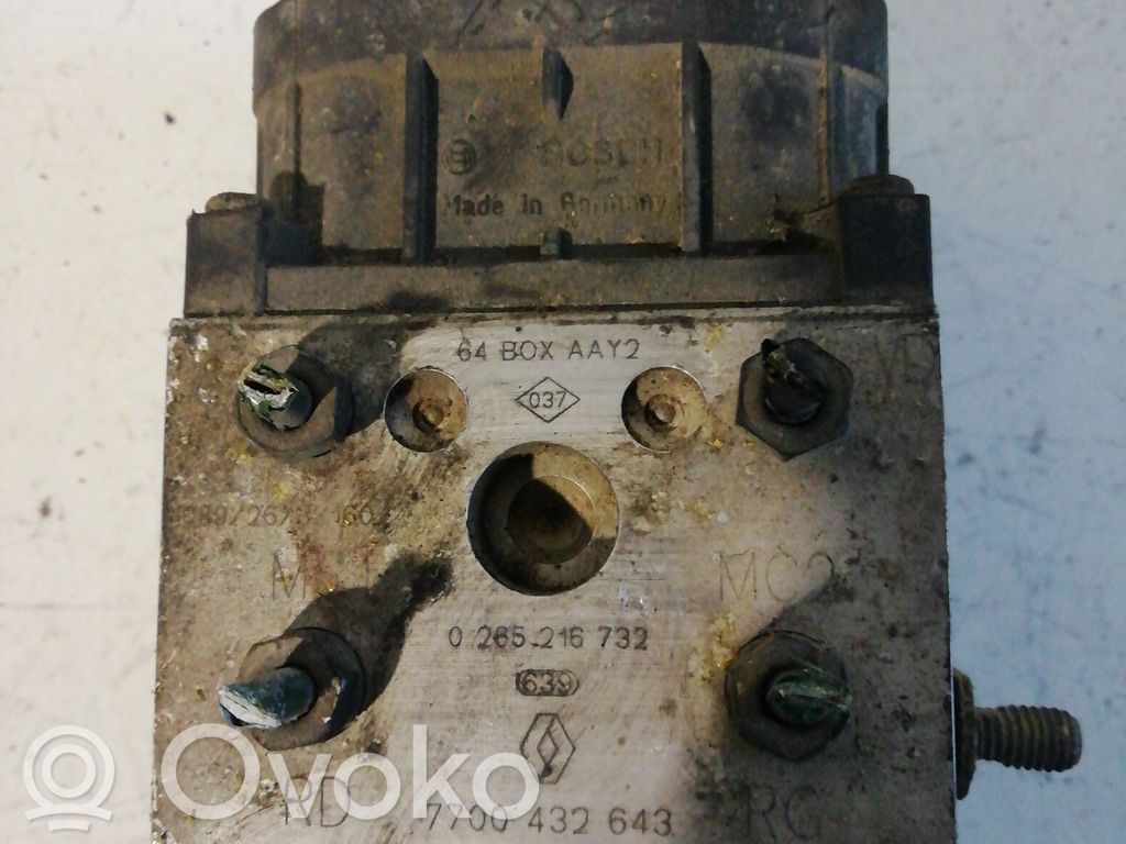 ABS Pump   7701045832,7700432643,0273004395