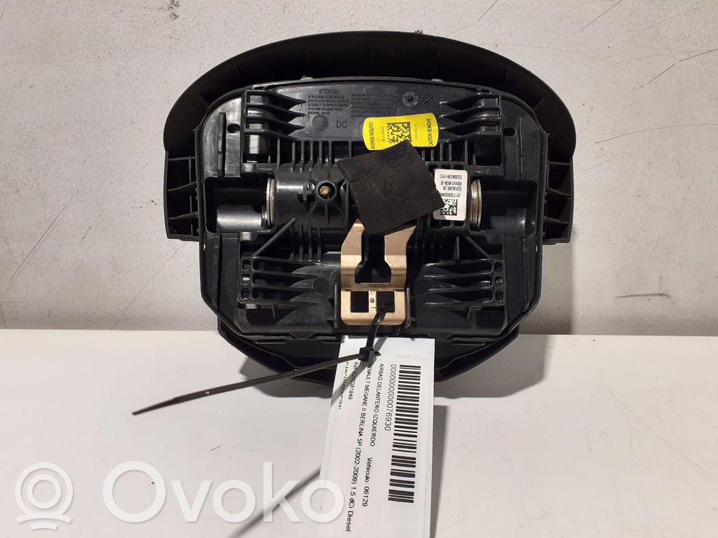 Renault Megane II Airbag dello sterzo 