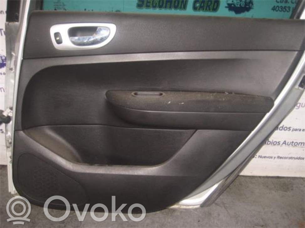 Peugeot 307 Lève-vitre électrique de porte avant 