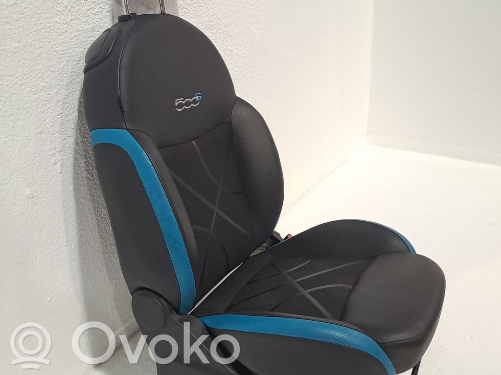 Fiat 500 Fotel przedni pasażera 