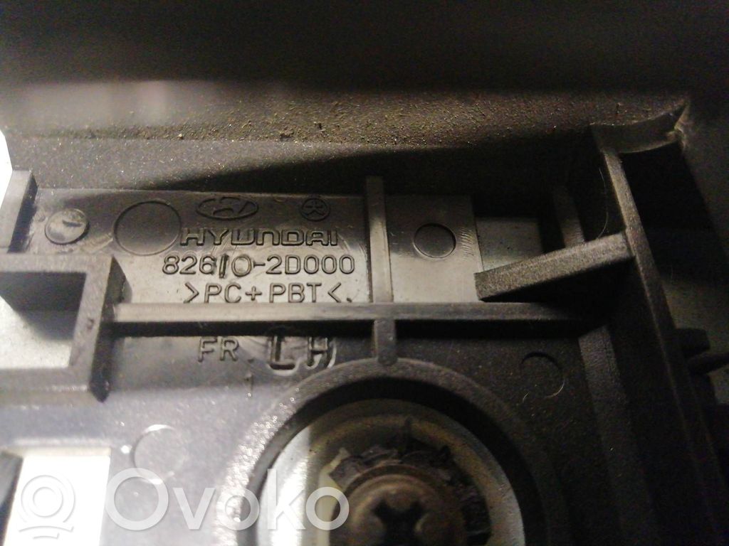 Hyundai Elantra Motor macara geam ușă față 