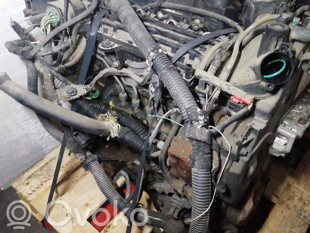 Motor completo   8HX,DV4TD