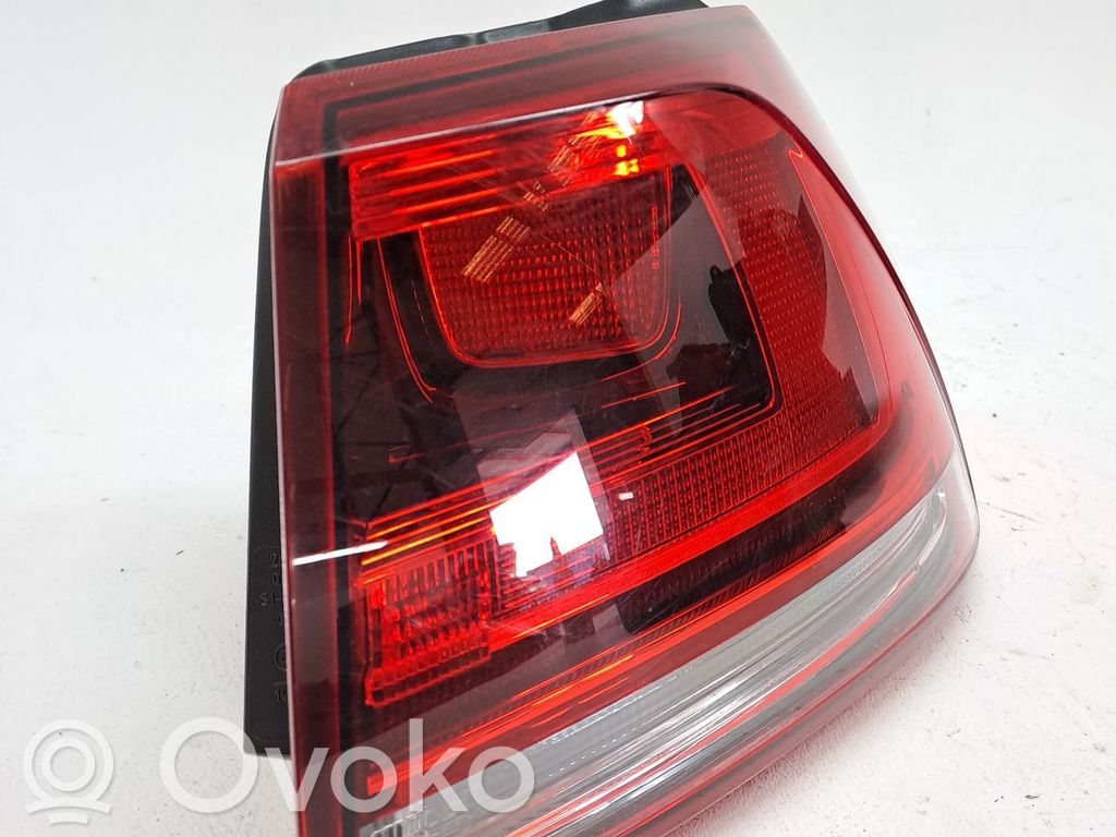 Volkswagen Golf VII Takavalon polttimo 