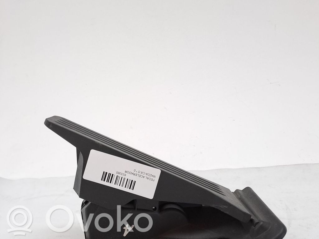 Pédale d'accélérateur   GHK341600B