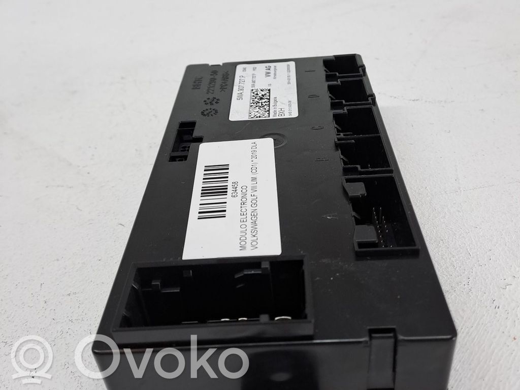 Volkswagen Golf VIII Unidad de control/módulo de carrocería central 