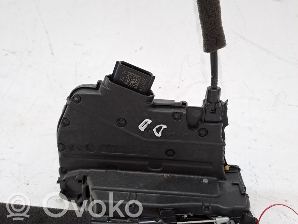 Smart ForTwo II Etuoven lukko 