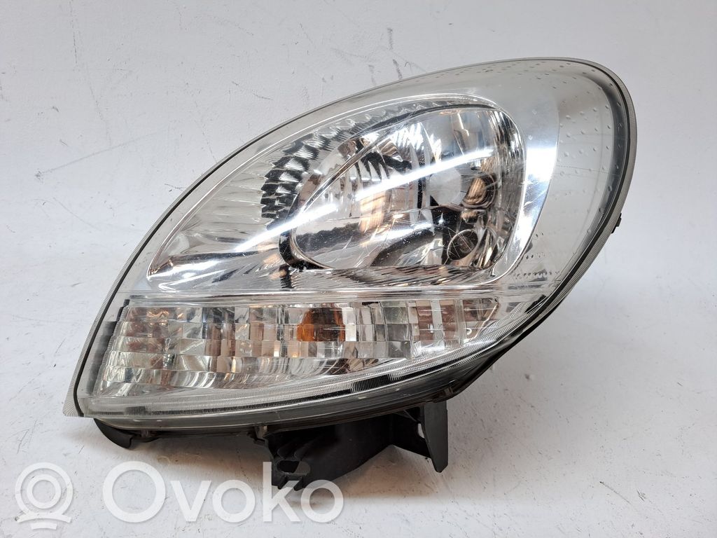 Renault Kangoo II Faro/fanale