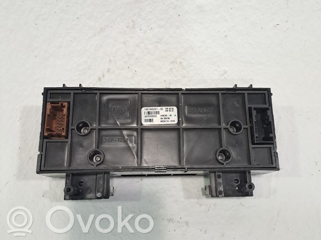 Climate control unit   1497445898