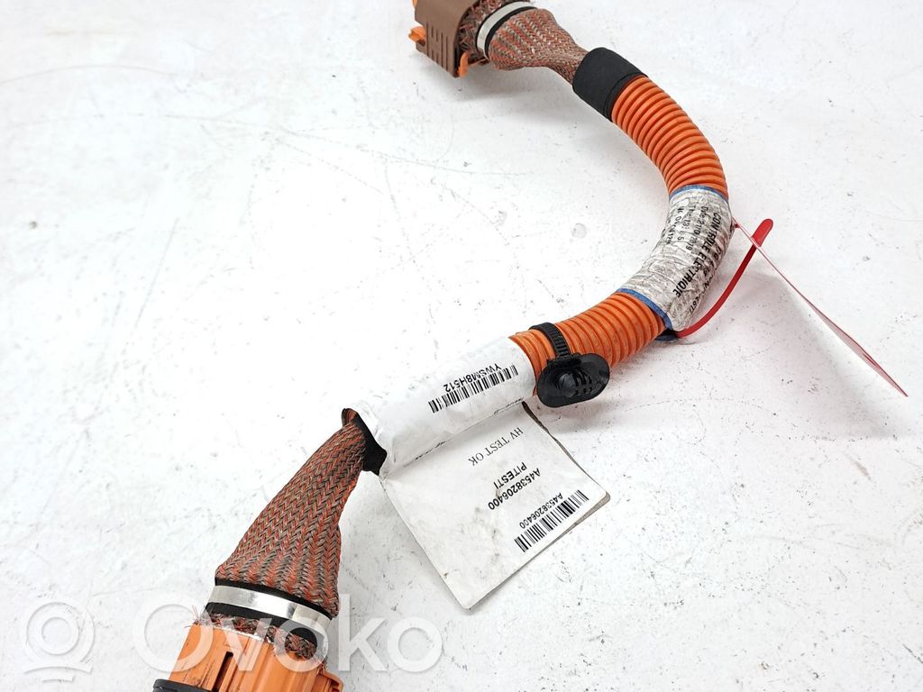 Smart ForTwo II Cable de alta tensión 