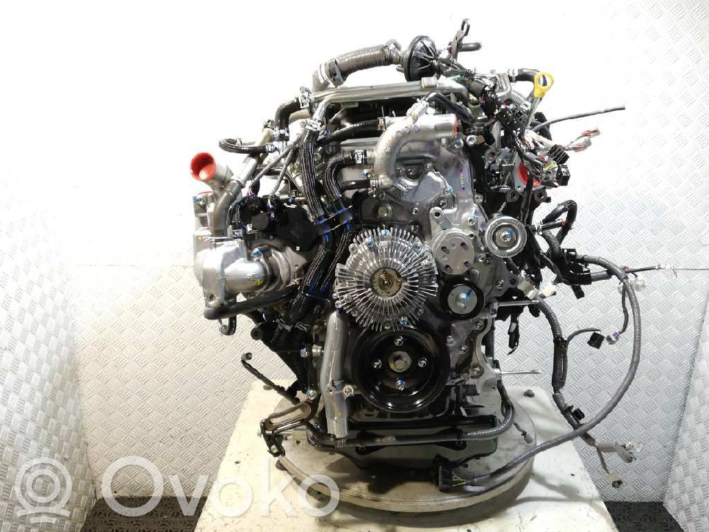 Toyota Land Cruiser (J120) Motore completo 