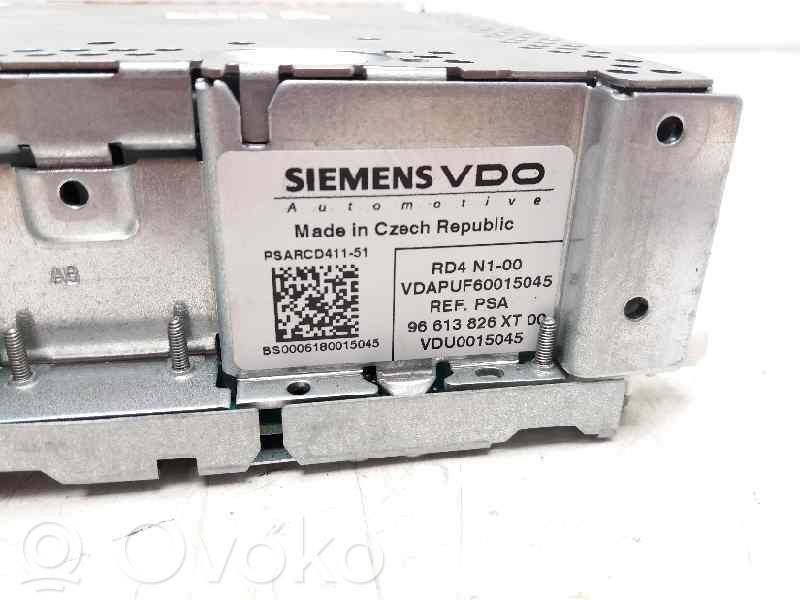 Peugeot 207 Panel / Radioodtwarzacz CD/DVD/GPS 