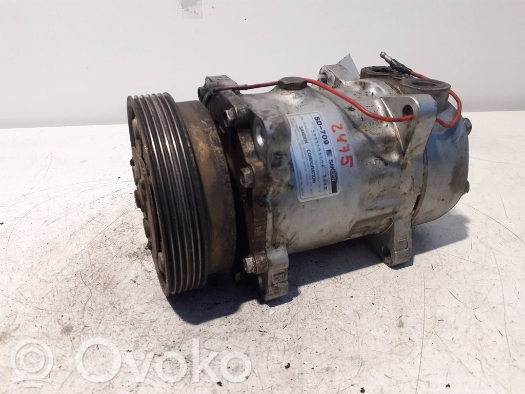 Air conditioning (A/C) compressor (pump)