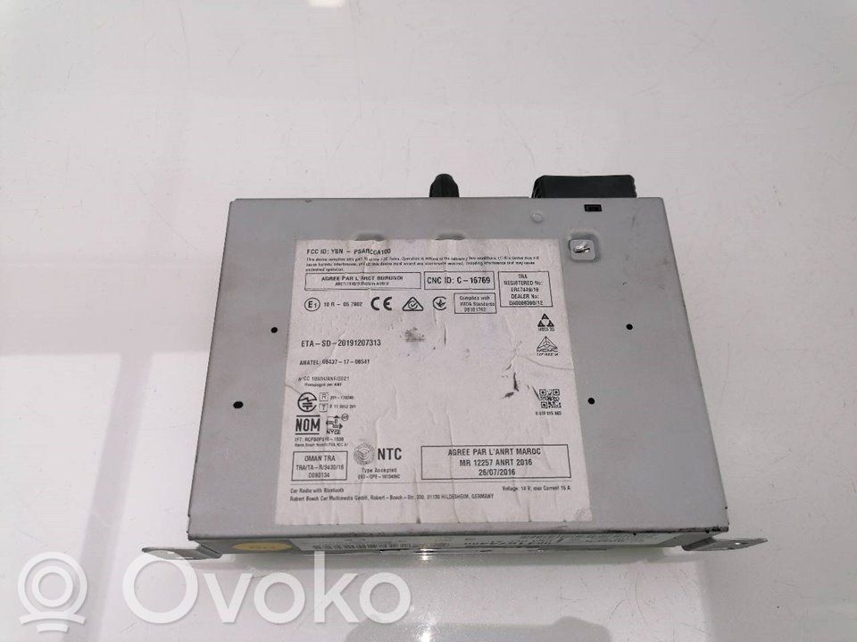 Citroen C3 Aircross Radio / CD/DVD atskaņotājs / navigācija 
