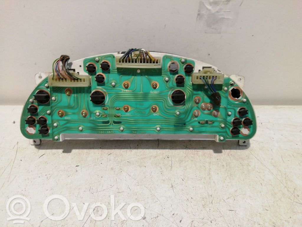 Speedometer (instrument cluster)   78813880