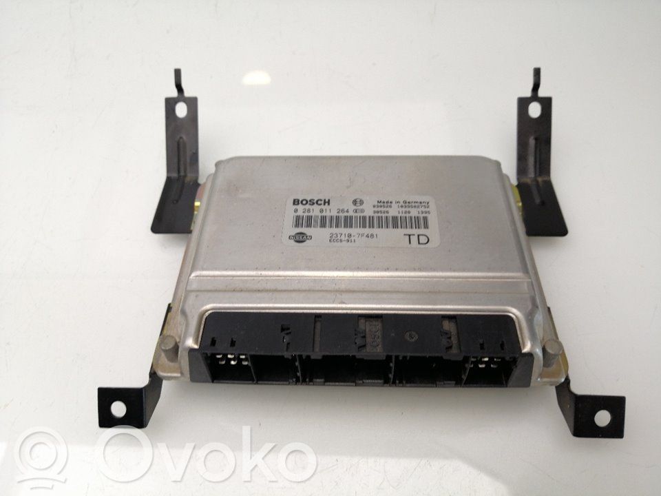 Engine control unit/module ECU   237107F481,0281011264