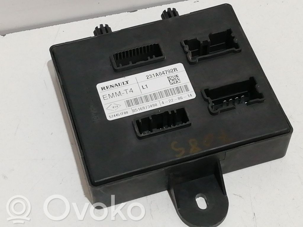Kėbulo modulis   231A04792R,231A04792R