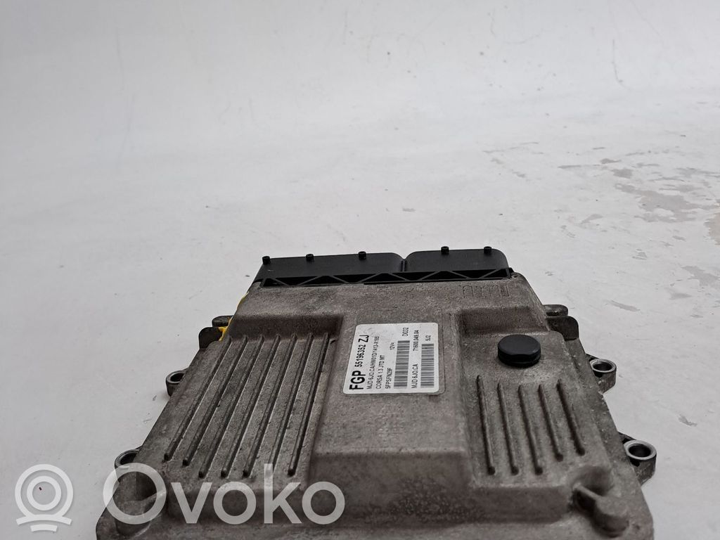 Opel Corsa C Engine control unit/module ECU 