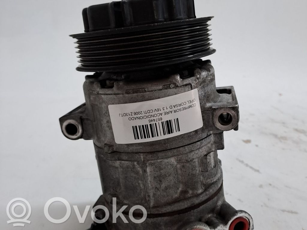 Air conditioning (A/C) compressor (pump)   93190815