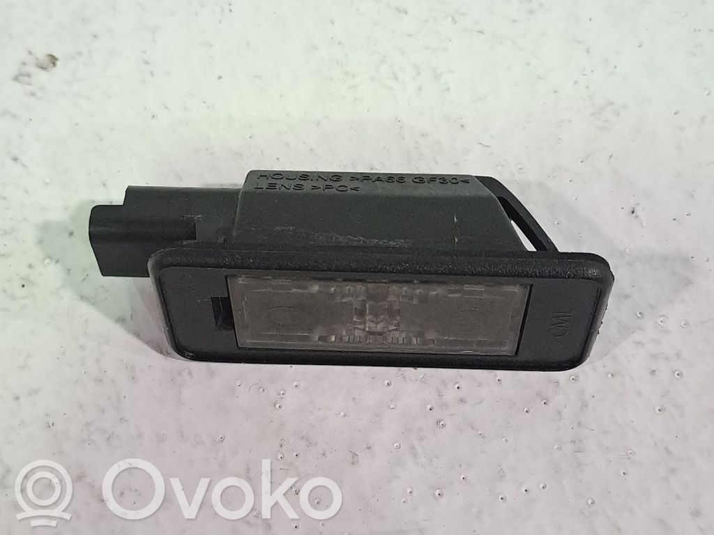 Citroen C4 I Picasso Lampă număr 