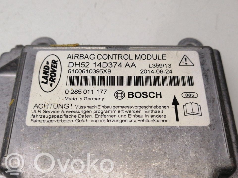 Land Rover Freelander 2 - LR2 Sterownik / Moduł Airbag 