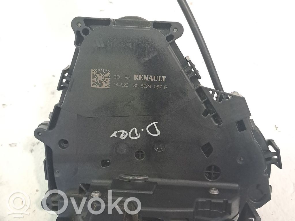 Serrure de porte avant   805024067R