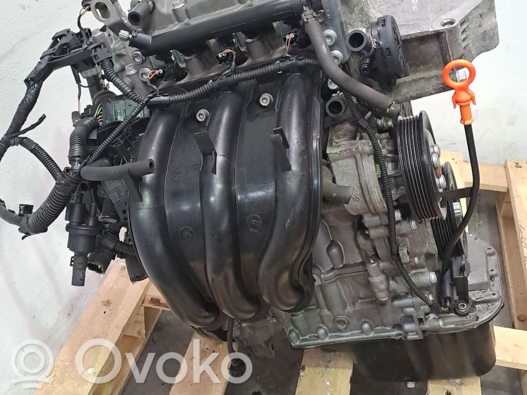 Volkswagen Polo IV 9N3 Motor completo 