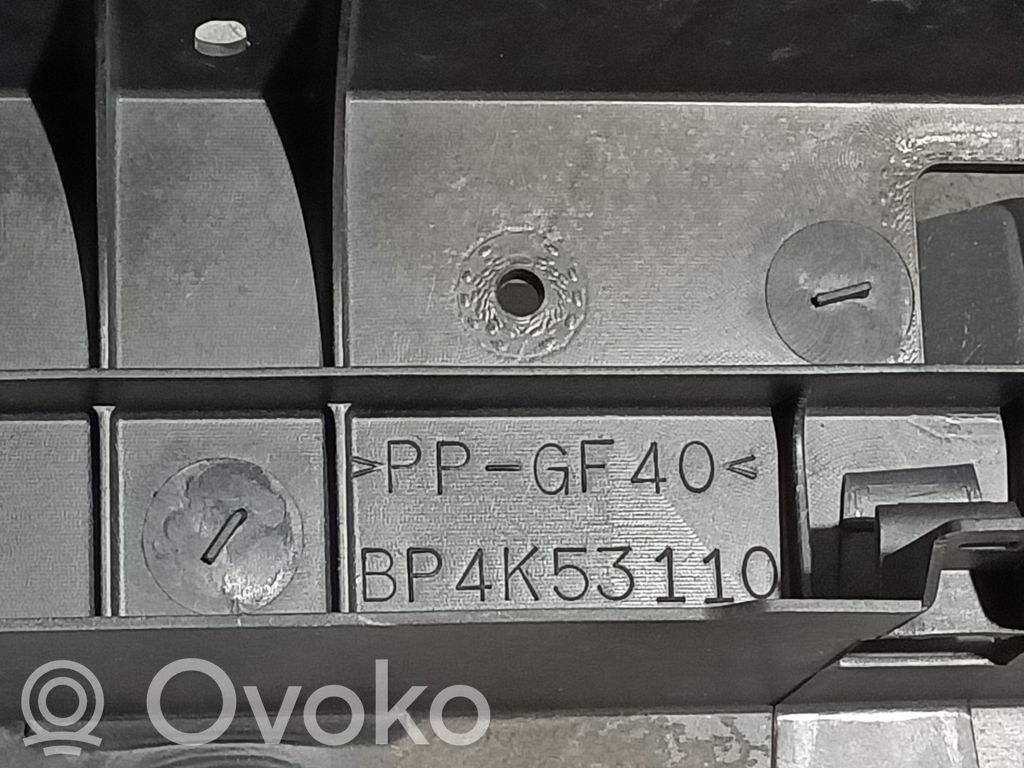 Radiator support slam panel   4K53110