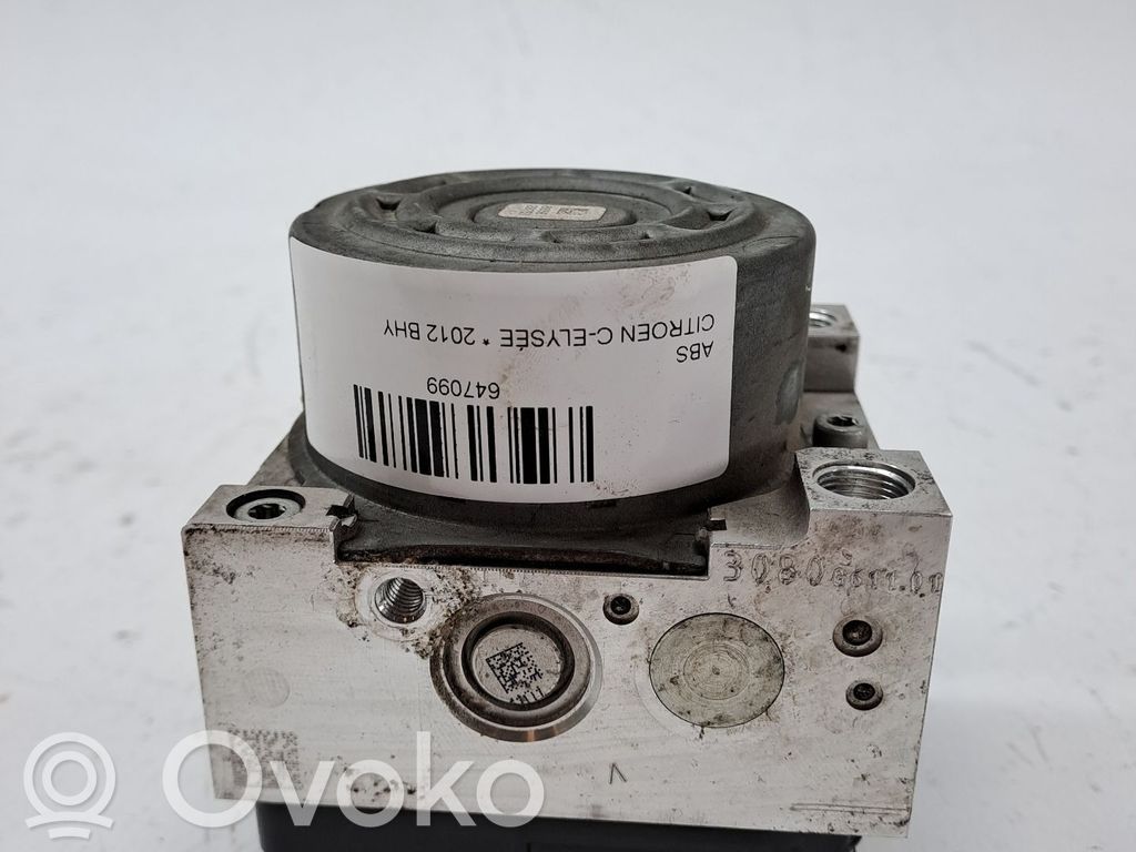Citroen C-Elysée ABS Pump 