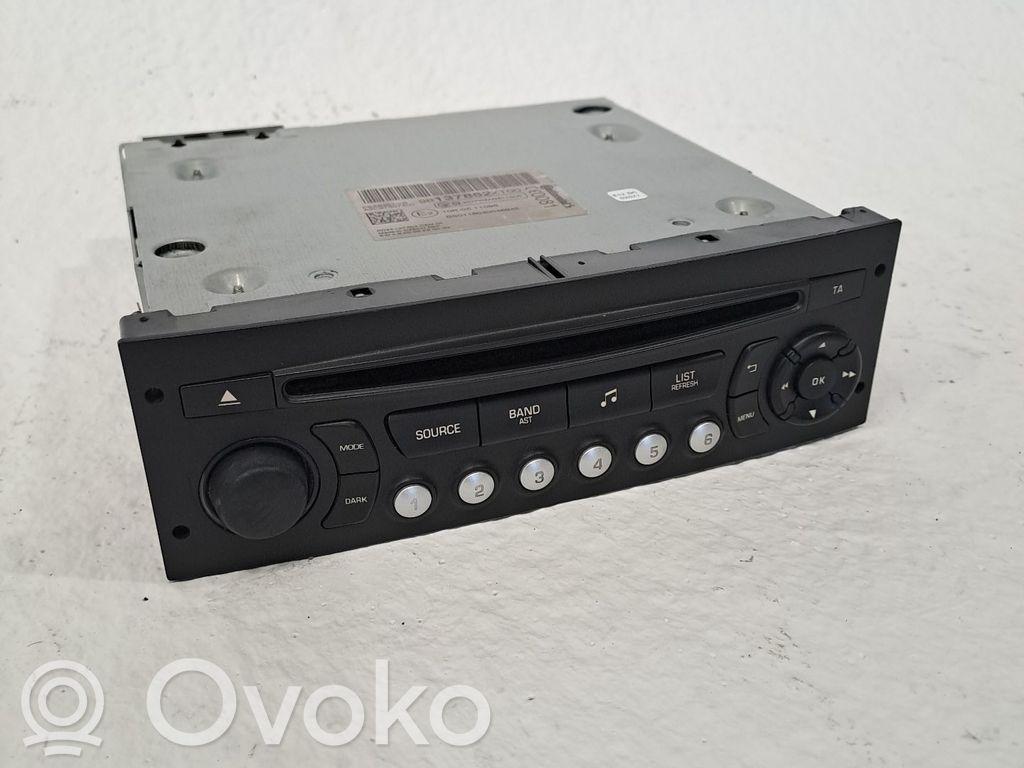 Peugeot 3008 II Unitate principală radio/CD/DVD/GPS 