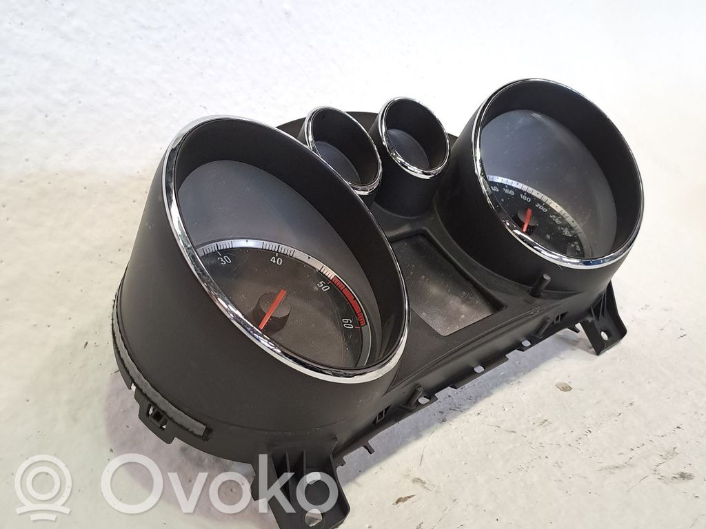 Opel Insignia A Tachimetro (quadro strumenti) 